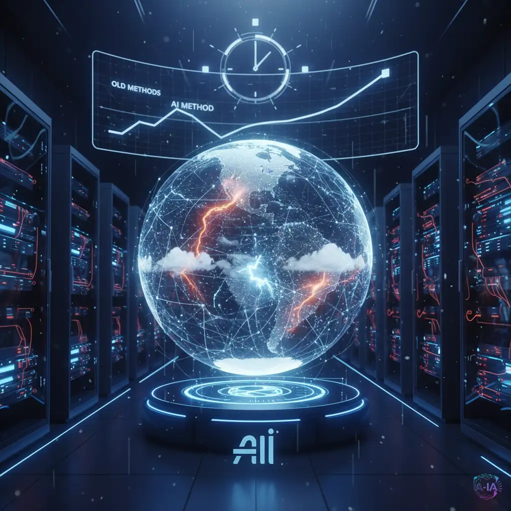 La IA WeatherNext 2 revoluciona el pronóstico del tiempo global: Predicciones más rápidas y precisas