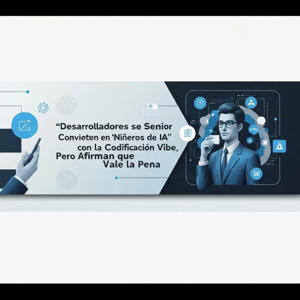 Desarrolladores Senior se Convierten en "Niñeros de IA" con la Codificación Vibe, Pero Afirman que Vale la Pena