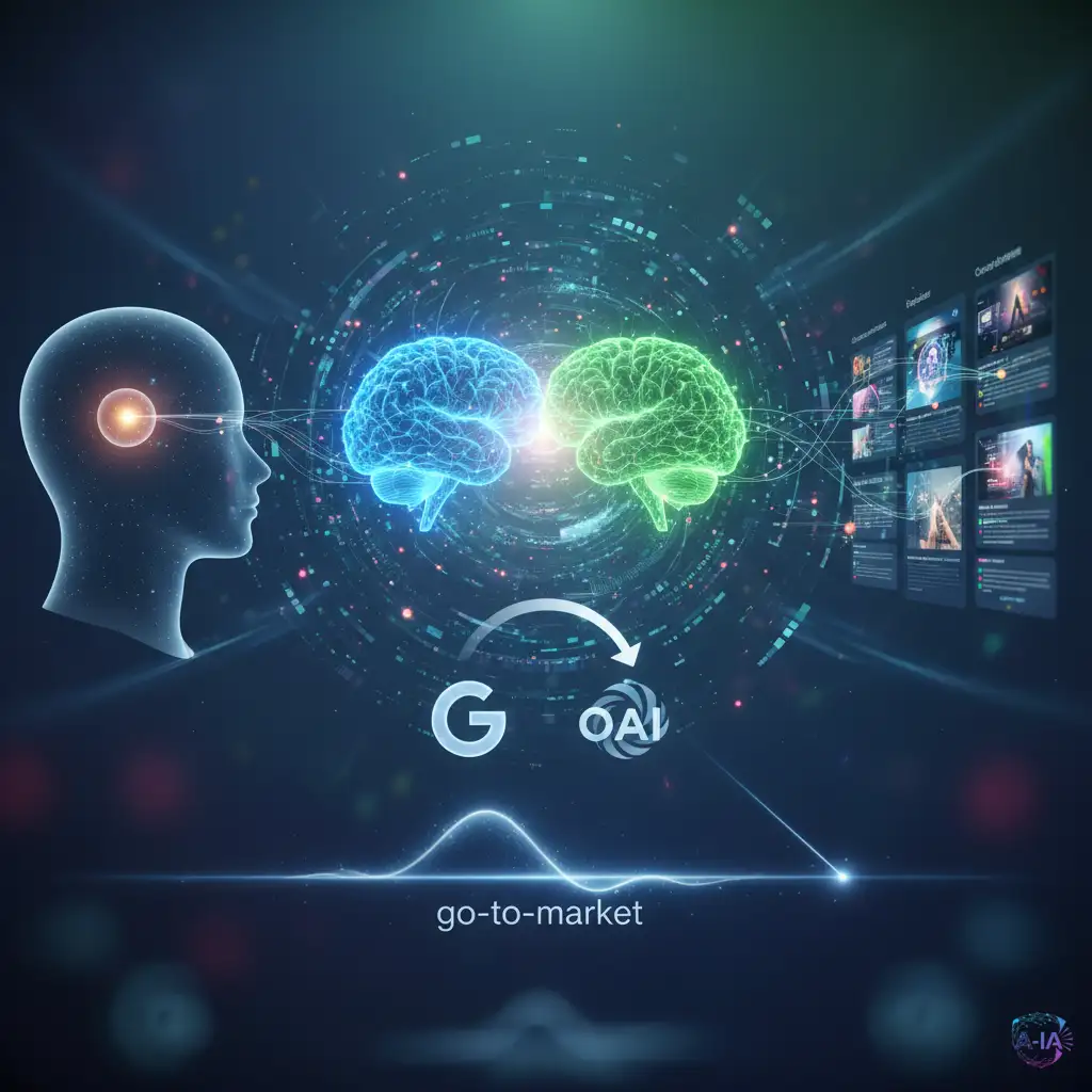 OpenAI y Google Coinciden: La IA Está Redefiniendo las Estrategias de Negocio y Venta