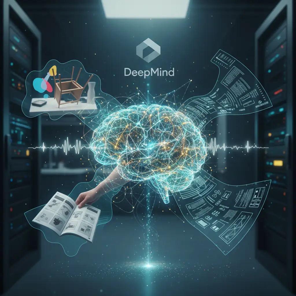 Google DeepMind presenta 'Perceptor', el modelo multimodal que entiende el mundo como un humano