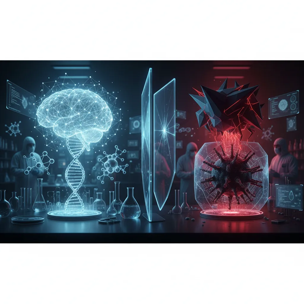 IA y Bioseguridad: Analizando el Riesgo de Bioarmas Diseñadas por Inteligencia Artificial