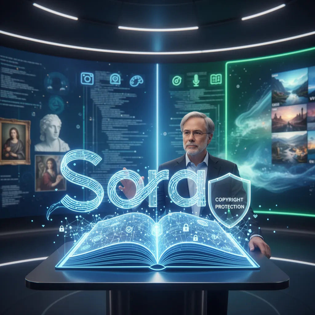 Sora de OpenAI Incorporará Controles de Copyright Granulares y Opt-in, Anuncia Sam Altman