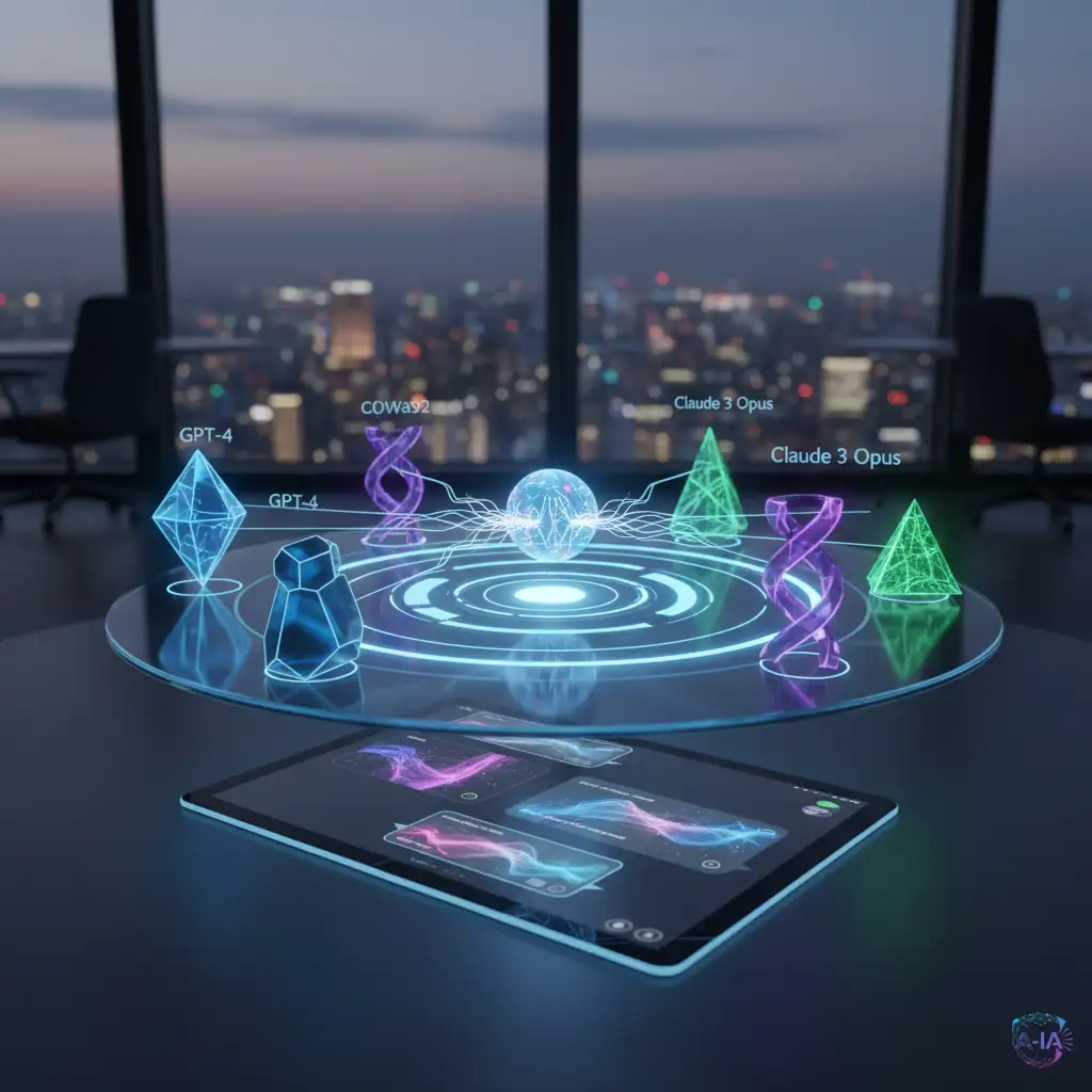 La aplicación Poe de Quora permite chats grupales: Ahora puedes poner a debatir a GPT-4 y Claude a la vez