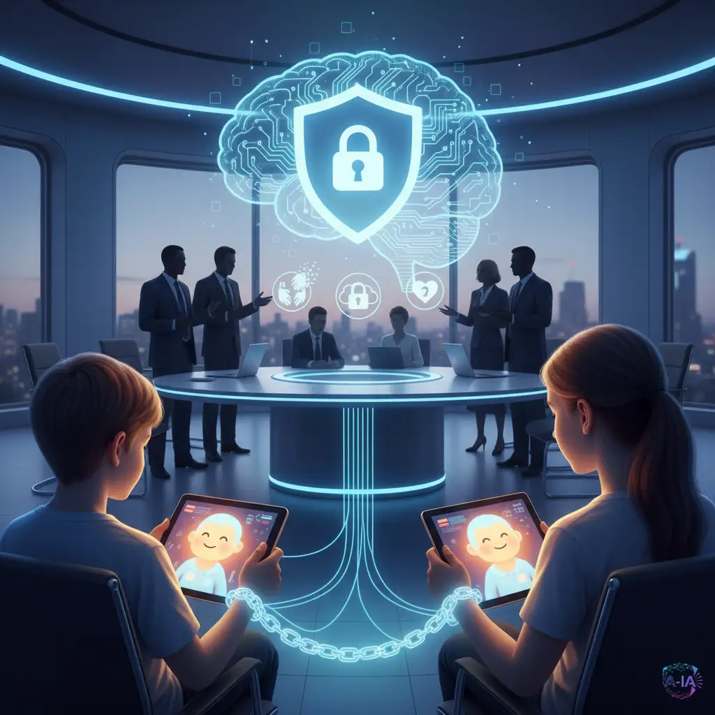 Las Grandes Compañías de IA Buscan Reglas Éticas para Chatbots 'Compañeros', Enfocándose en la Seguridad Juvenil