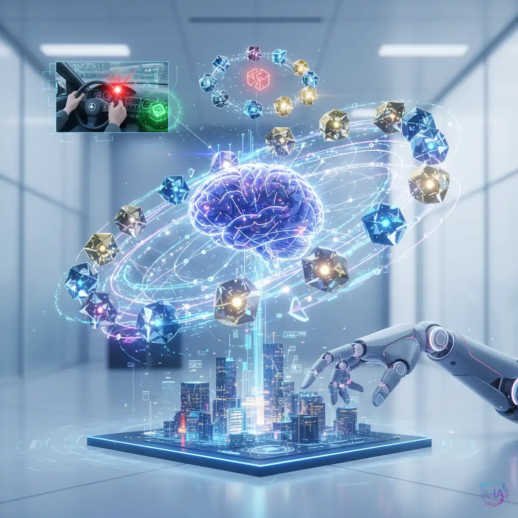 El Secreto de la IA para Trabajar en Equipo: Un Nuevo Diseño de Agentes que Aprenden Juntos y se Adaptan