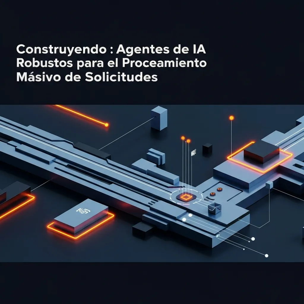 Construyendo Agentes de IA Robustos para el Procesamiento Masivo de Solicitudes