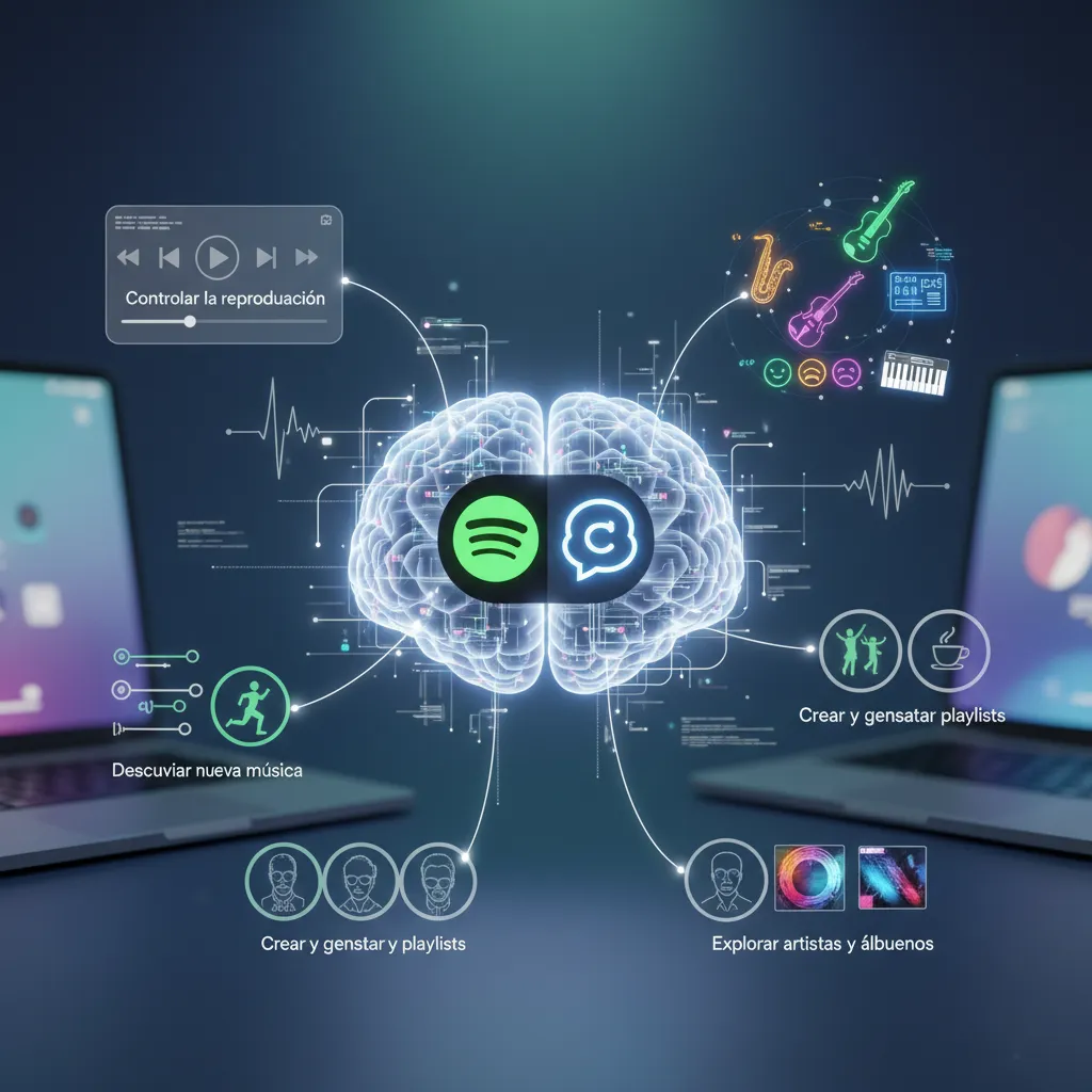 Conecta tu Cuenta de Spotify a ChatGPT: Guía Completa para una Experiencia Musical Inteligente