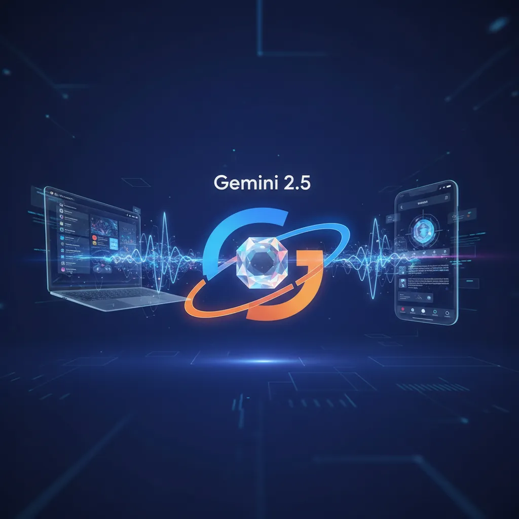 Gemini 2.5 de Google: El Nuevo Modelo de IA que Transforma la Interacción con Ordenadores y Móviles