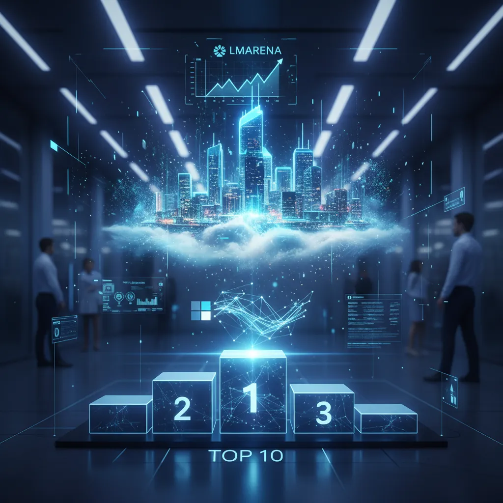 Microsoft AI Lanza MAI-Image-1: Su Nuevo Modelo Texto-a-Imagen que Entra en el Top 10 de LMArena