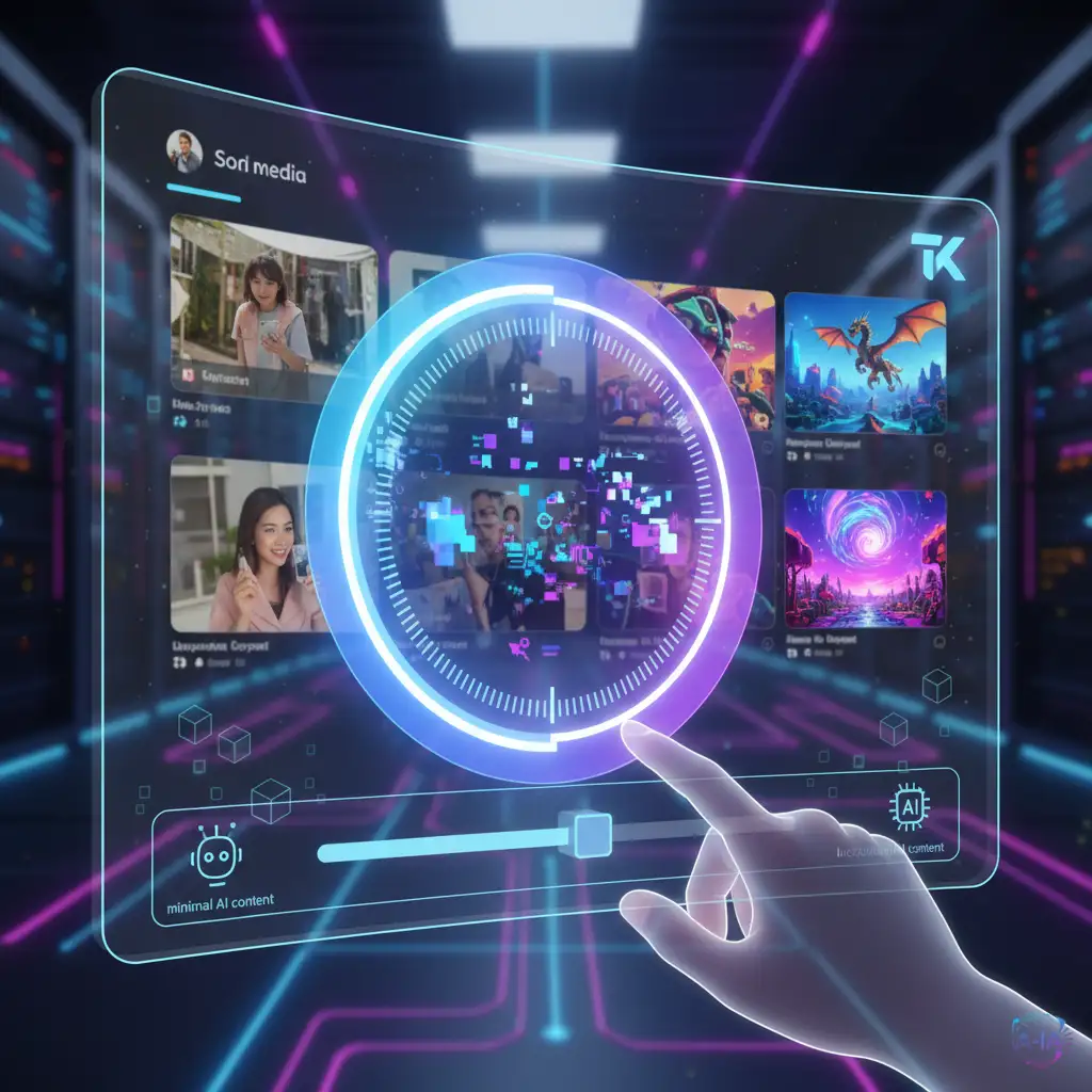 TikTok te da el control: Ahora puedes limitar o aumentar el contenido generado por Inteligencia Artificial