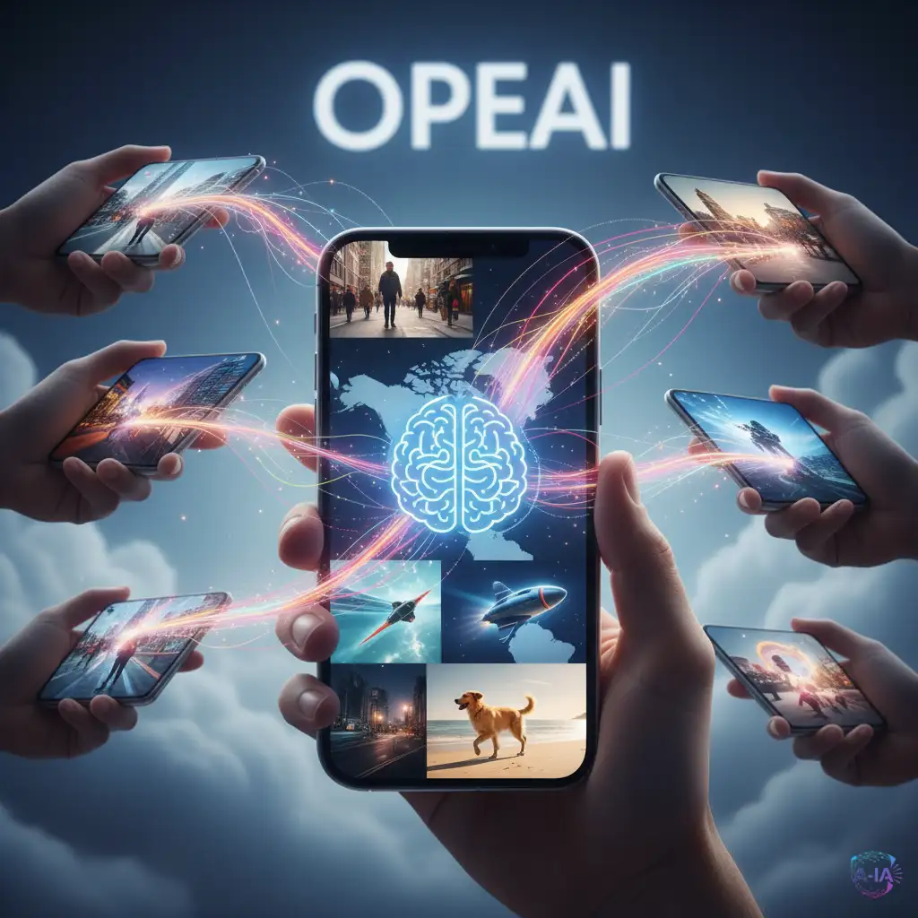 El generador de videos Sora de OpenAI salta al móvil: Ya disponible en Android en Norteamérica