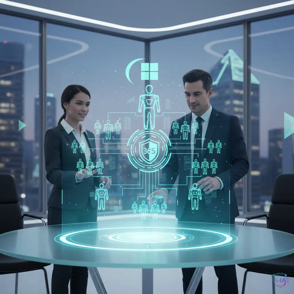 Microsoft lanza 'Agent 365': La solución para gestionar a tus trabajadores de IA como empleados humanos