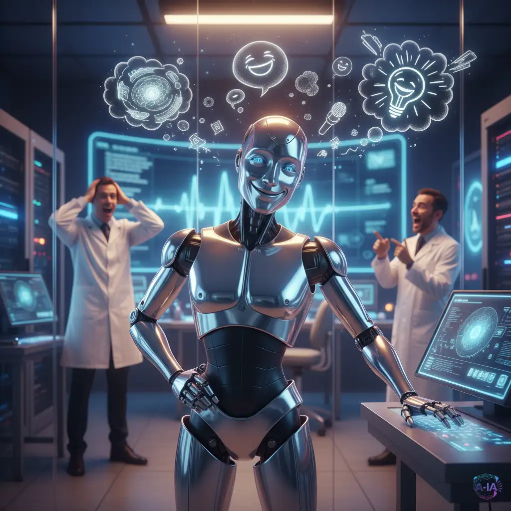 Un robot impulsado por una IA empezó a canalizar a Robin Williams: El experimento que redefine la personalidad robótica