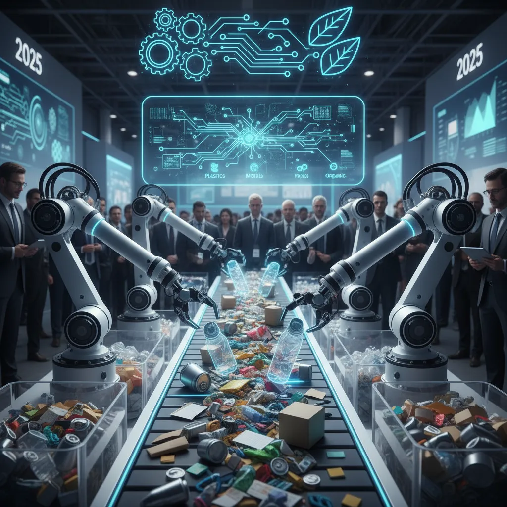 Ganiga Presentará Sus Innovadores Robots de Clasificación de Residuos con IA en TechCrunch Disrupt 2025
