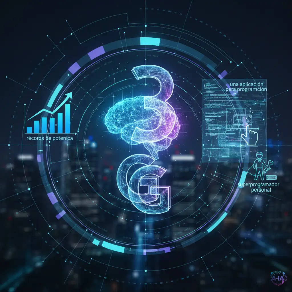 Google Lanza Gemini 3: Récords de Potencia y una Aplicación para Programación que Revolucionará el Desarrollo de Software