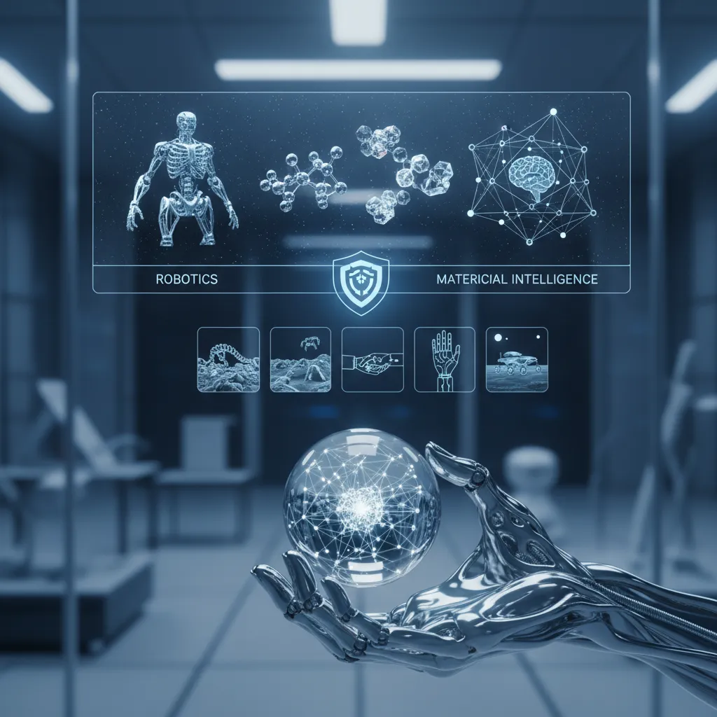 IA Física: La Convergencia de Robótica, Ciencia de Materiales e IA para la Nueva Generación de Sistemas