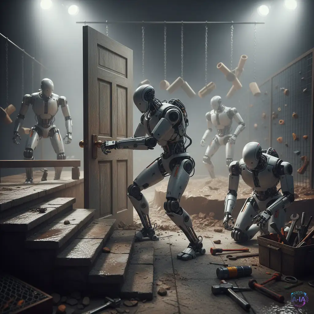 Las 'Olimpiadas Humanoides': El desafío que busca sacar a los robots del laboratorio