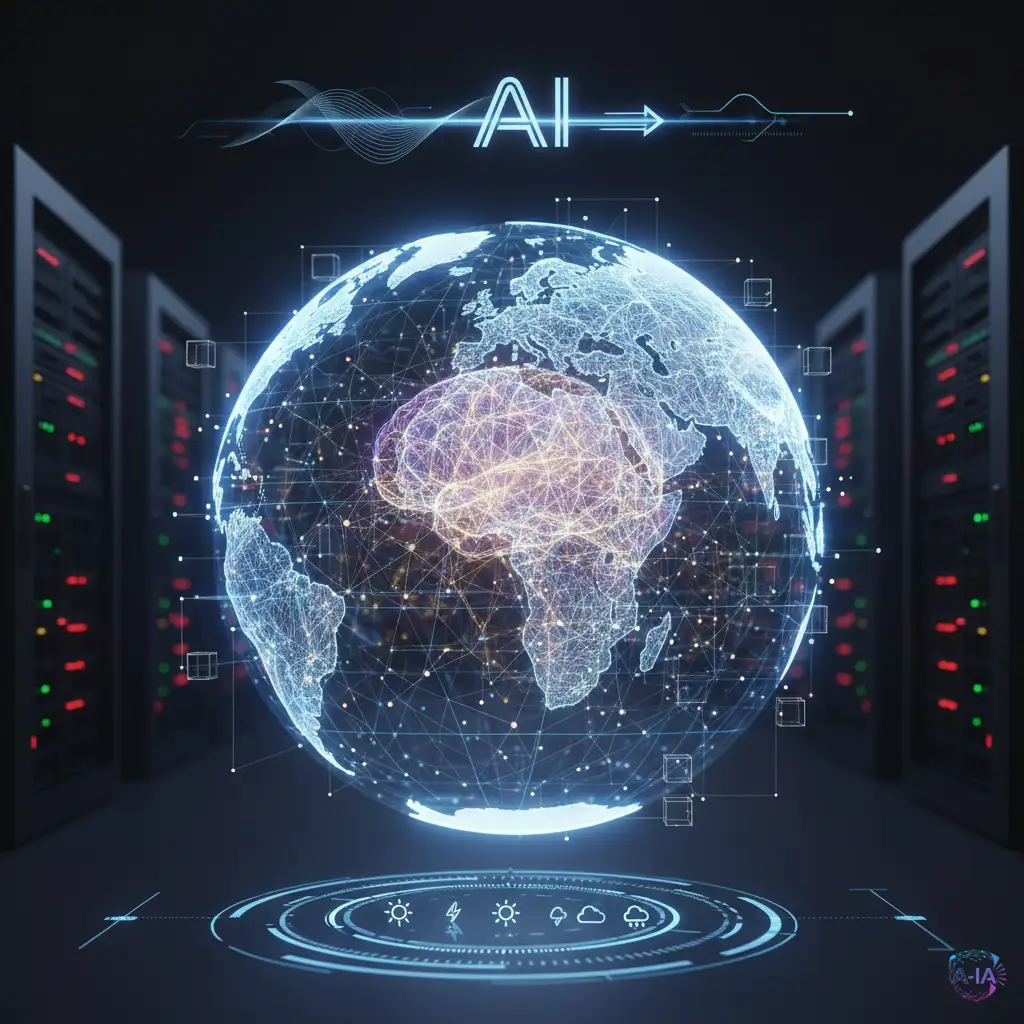 La IA que predice el clima mejor que los superordenadores: Así funciona el futuro de la meteorología