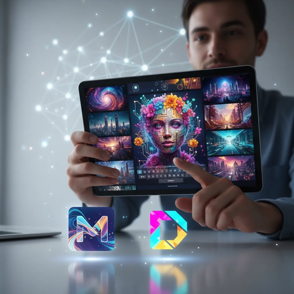 Guía Definitiva: Cómo Generar Imágenes Impresionantes con Midjourney y DALL-E 3