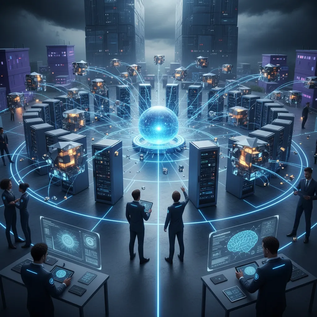 Startup de Almacenamiento Distribuido Desafía a Gigantes de la Nube con Soluciones Innovadoras para la Era de la IA