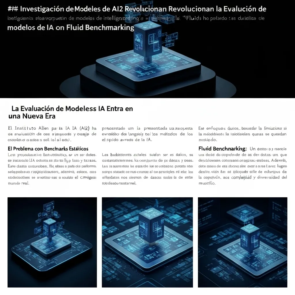 Investigadores de AI2 Revolucionan la Evaluación de Modelos de IA con Fluid Benchmarking
