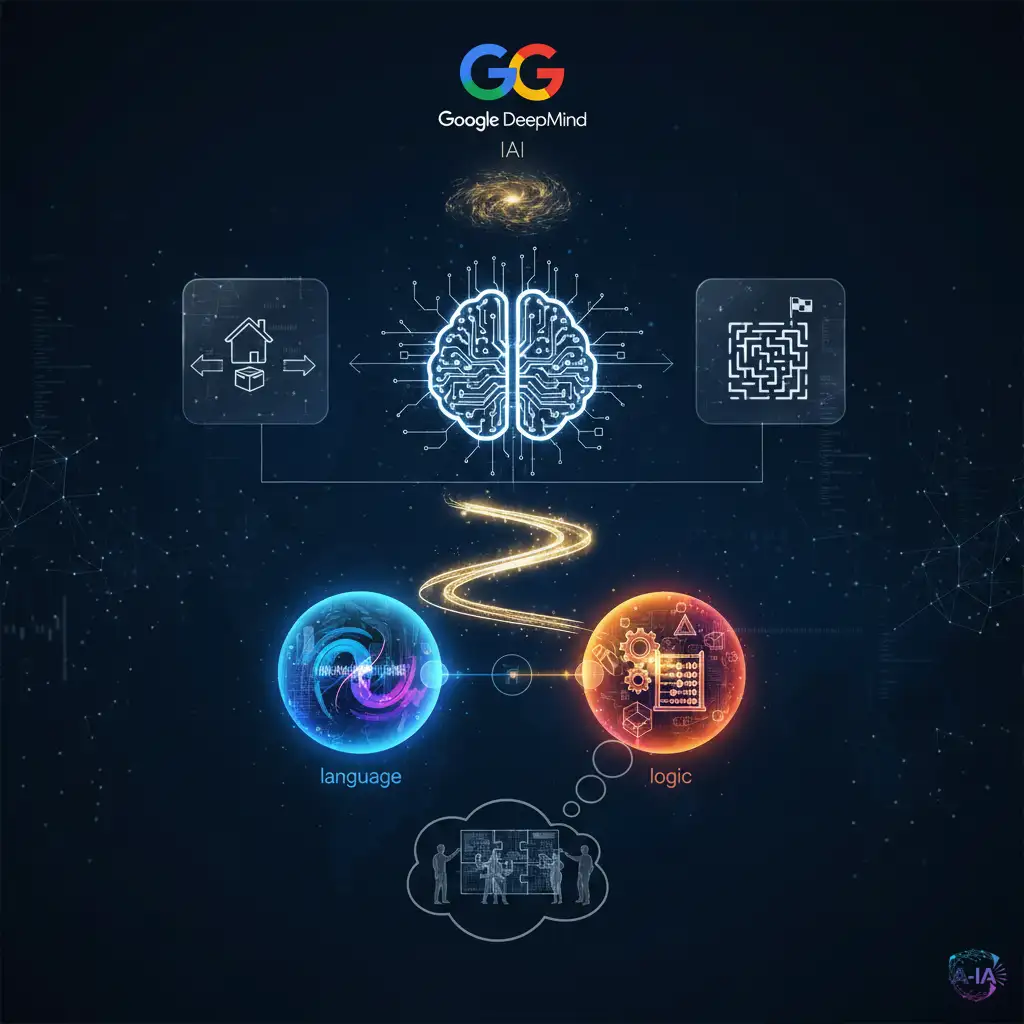 Google DeepMind enseña a sus IA a planificar como humanos para resolver problemas complejos