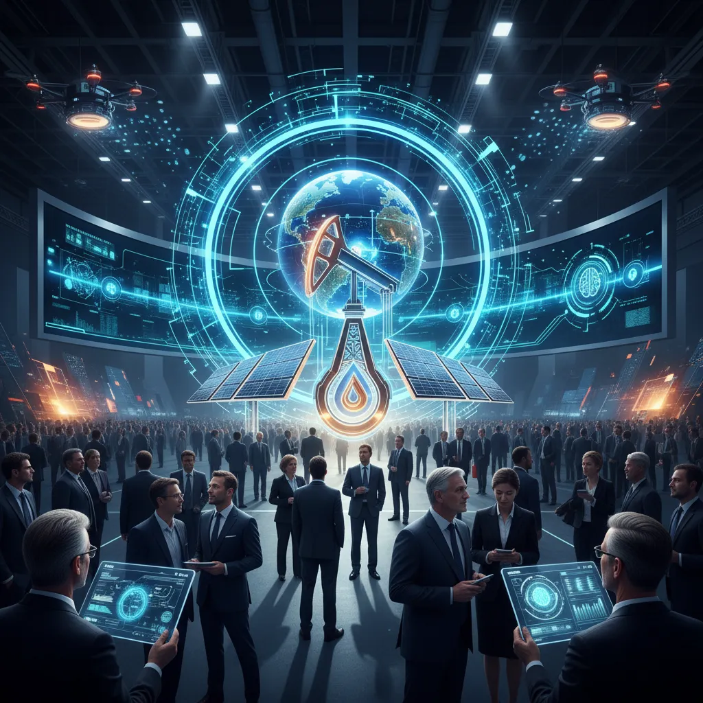 ADIPEC 2025: La Inteligencia Artificial Impulsa la Transformación del Sector Energético Global