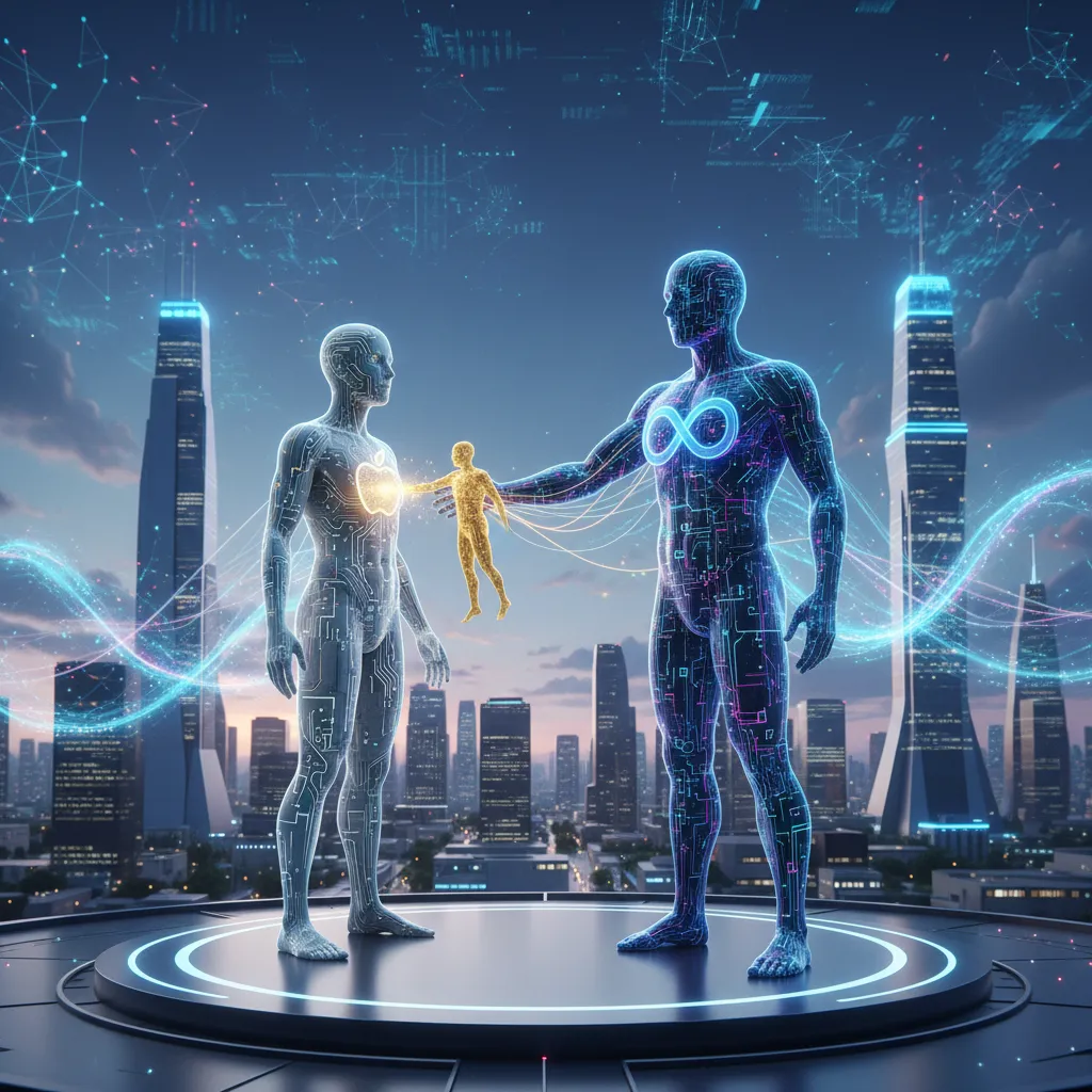 Meta Refuerza su Equipo de IA con la Contratación de un Ejecutivo Clave de Apple, Intensificando la Guerra por el Talento