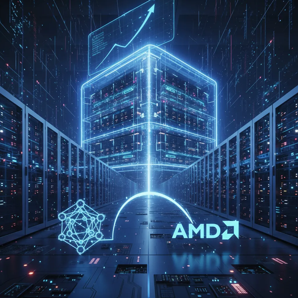OpenAI Apuesta Fuerte por AMD para Construir Centros de Datos de IA: Señal de Demanda Ilimitada