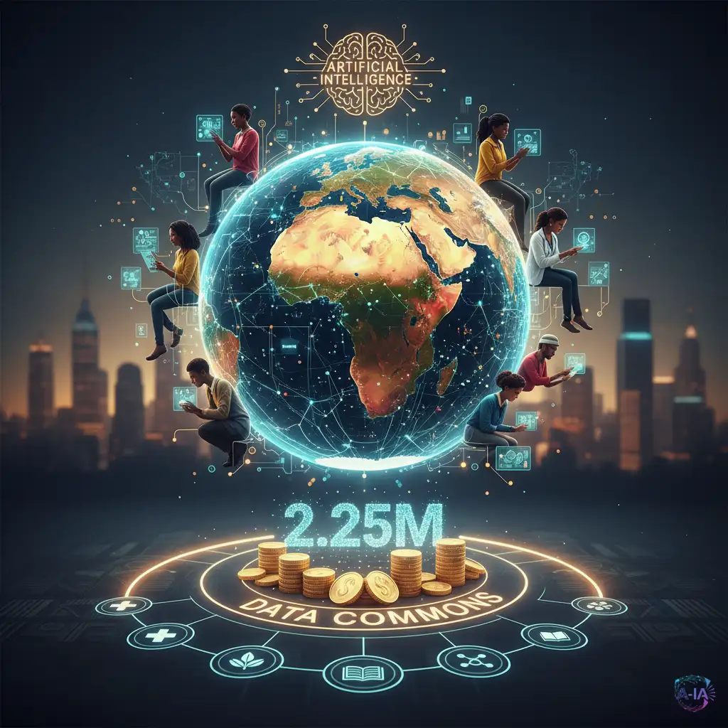 Google invierte 2.25 millones de dólares para crear una base de datos clave para el futuro de la IA en África