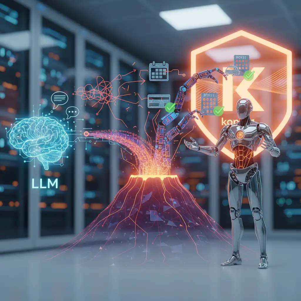 Kong lanza Volcano: El SDK que permite a los agentes de IA no solo razonar, sino también actuar en el mundo real