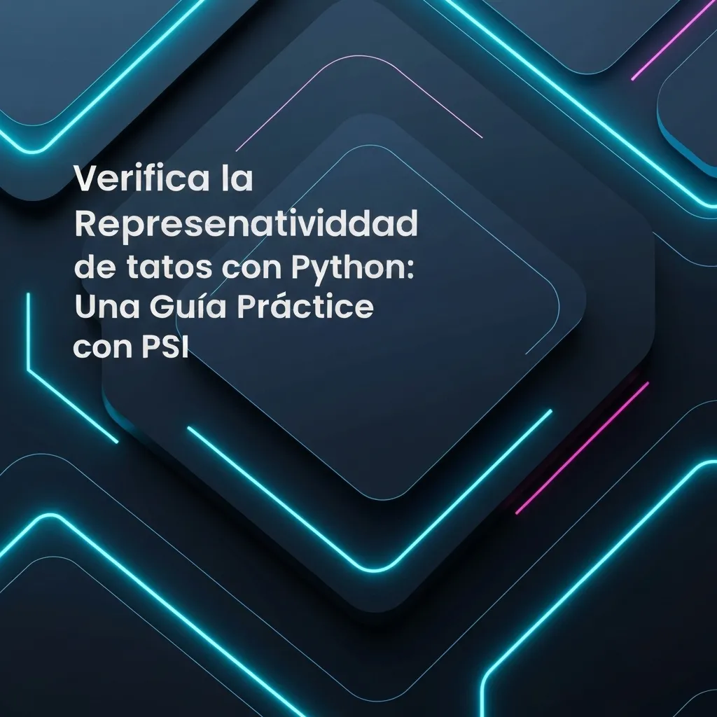 Verifica la Representatividad de tus Datos con Python: Una Guía Práctica con PSI