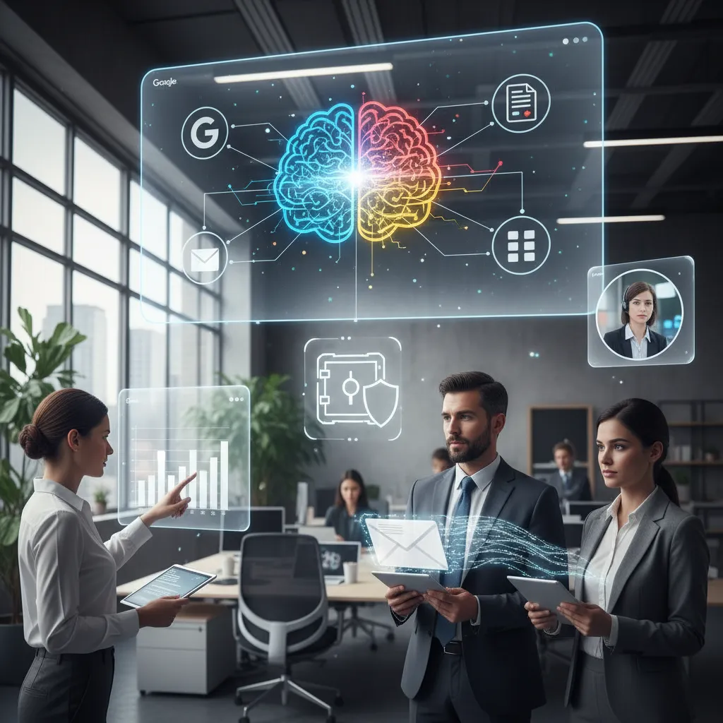 Google Impulsa la IA en el Entorno Laboral con Gemini Enterprise