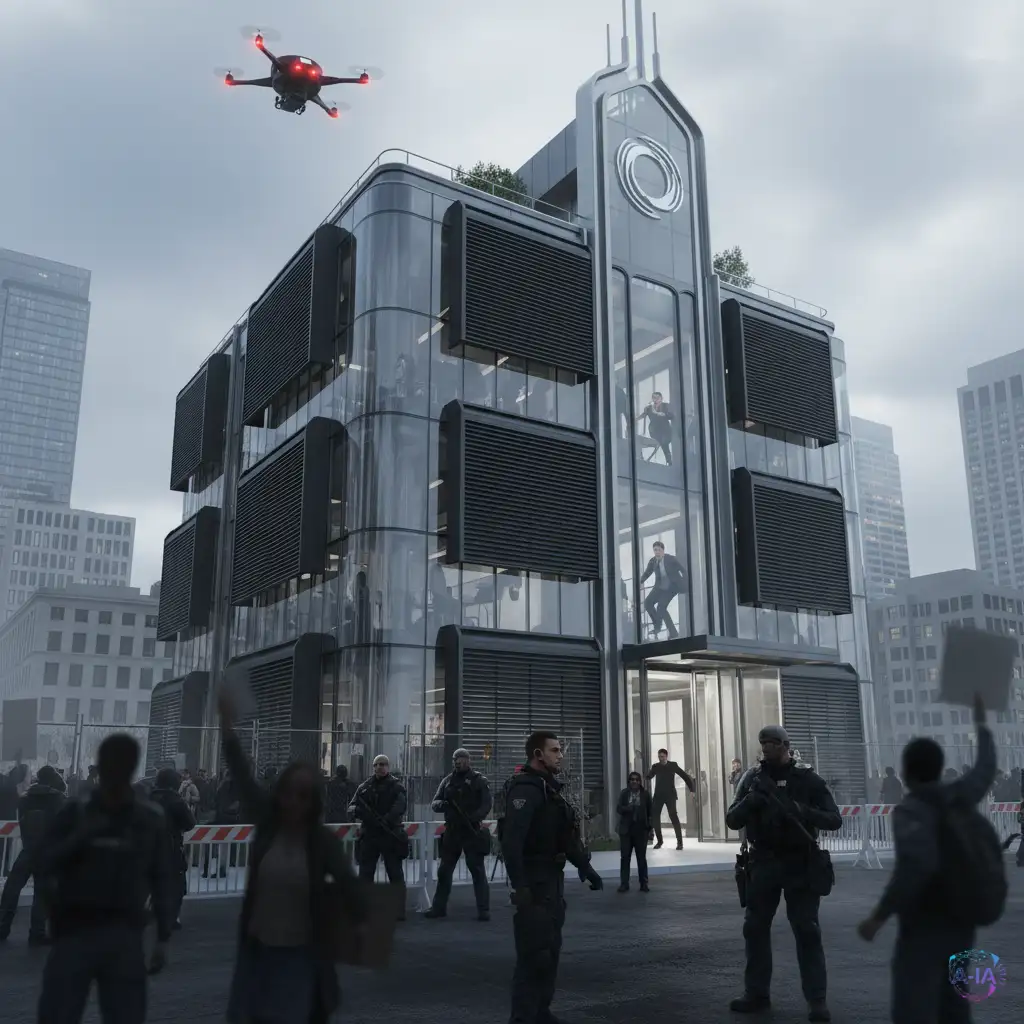 OpenAI blinda sus oficinas de San Francisco por amenaza de activista contra empleados