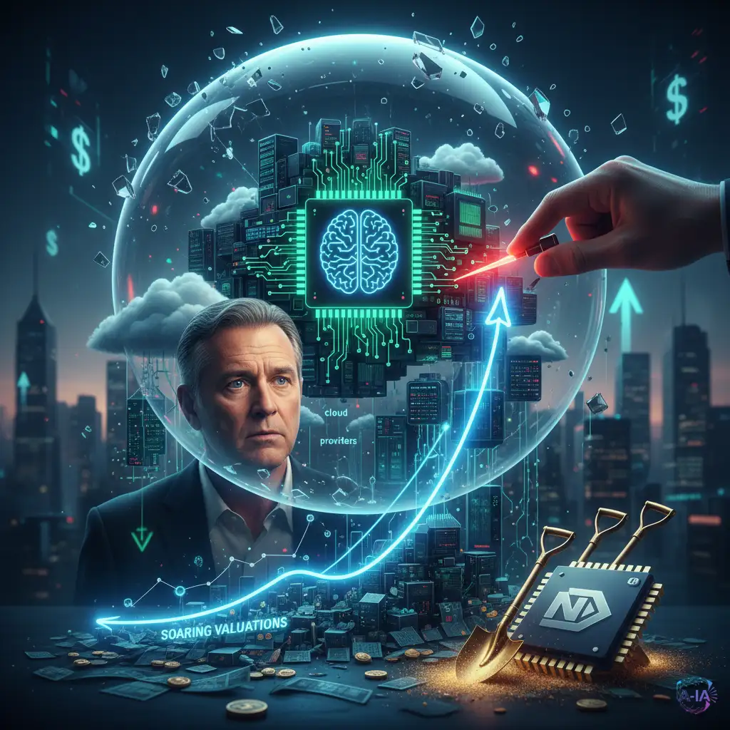 Joe Weisenthal advierte: Así podría estallar la "burbuja" de la Inteligencia Artificial