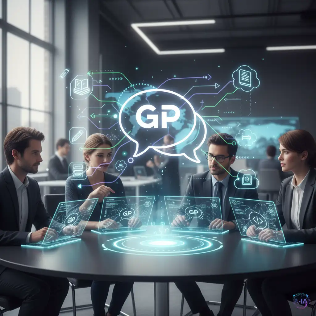 ChatGPT estrena chats grupales a nivel mundial: la IA se convierte en una herramienta de colaboración en equipo