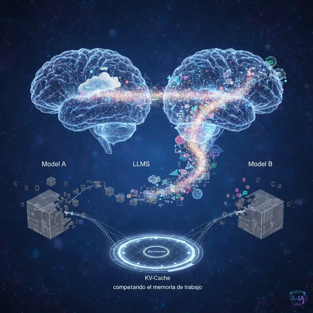 La nueva técnica que permite a las IA "leer la mente" de otros modelos para colaborar mejor