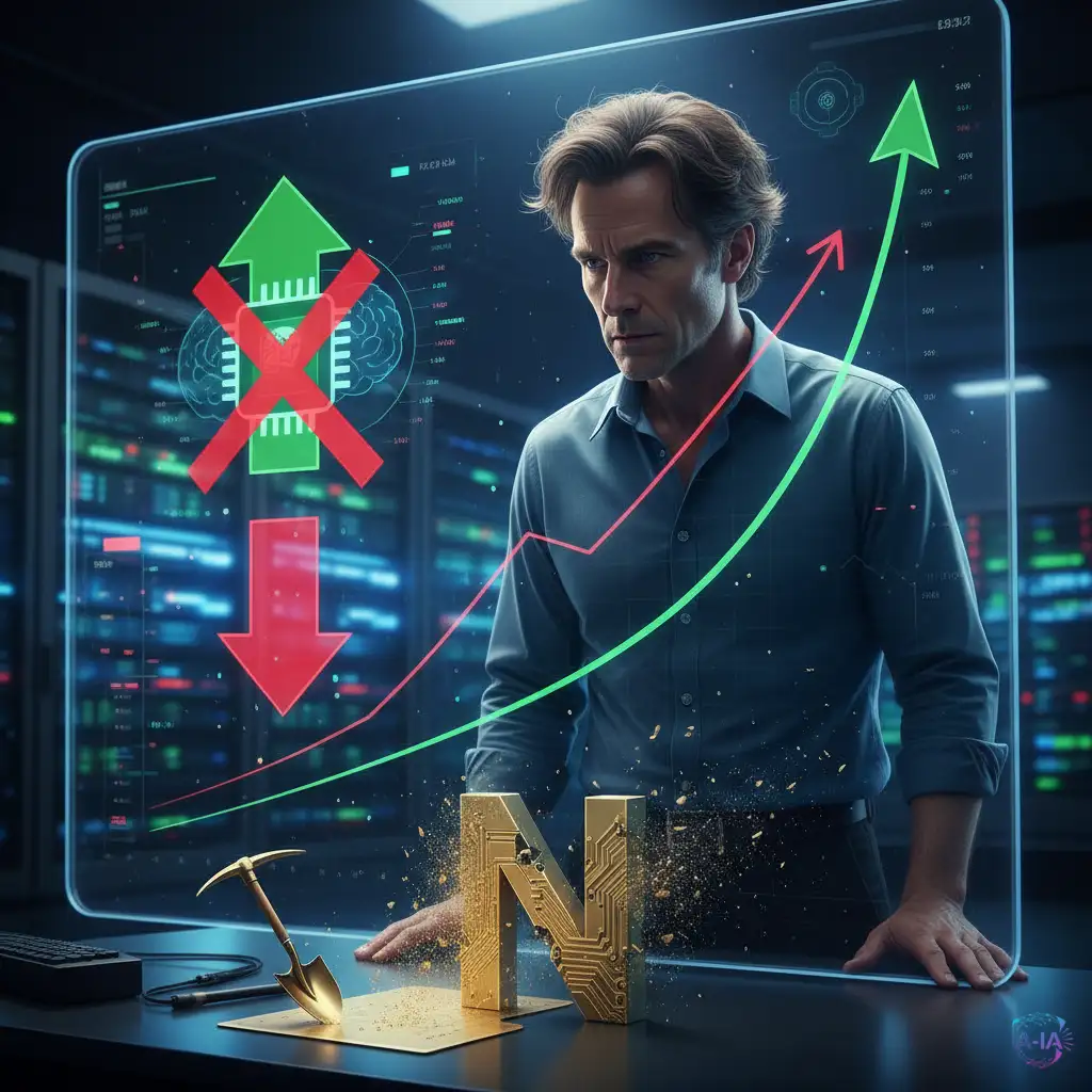 El famoso inversor Michael Burry apuesta en contra de NVIDIA: ¿El fin de la burbuja del hardware de IA?