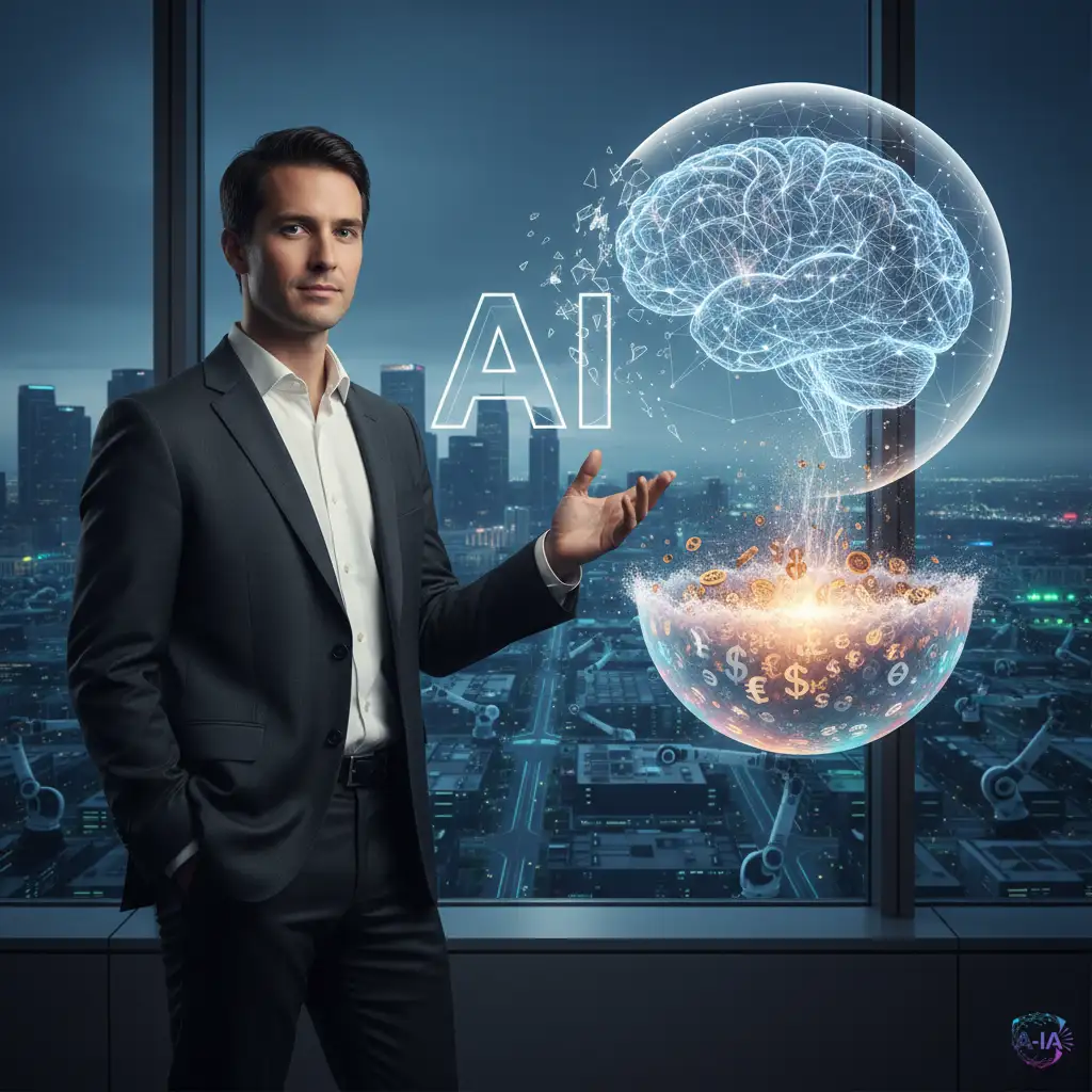 El CEO de Hugging Face advierte: Estamos en una "burbuja" de Modelos de Lenguaje, pero no de la IA en general