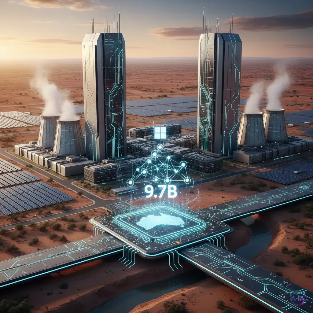 Microsoft invierte 9.700 millones de dólares en Australia para construir la infraestructura clave de su expansión en IA