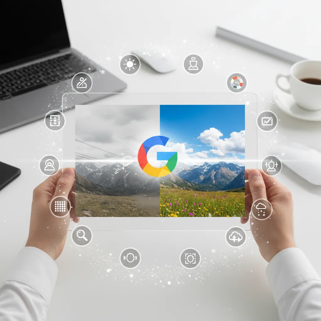 Google Fotos: Diez Funciones Impulsadas por IA para Transformar Tus Imágenes