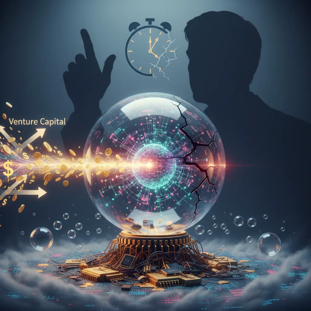 La Burbuja de la IA: ¿Un Estallido Inminente o una Reconfiguración del Mercado?