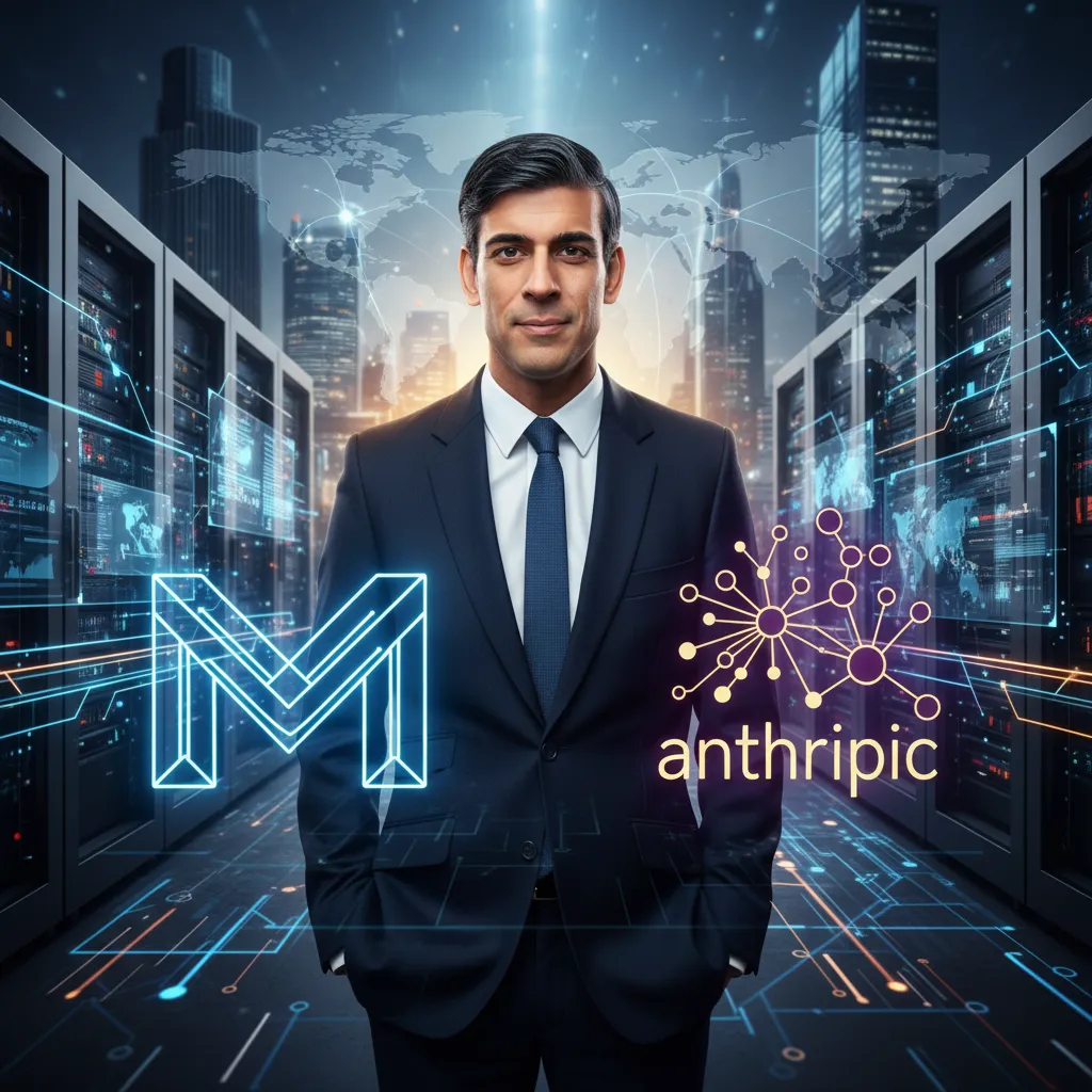 Rishi Sunak Se Une a Microsoft y Anthropic como Asesor Clave en IA