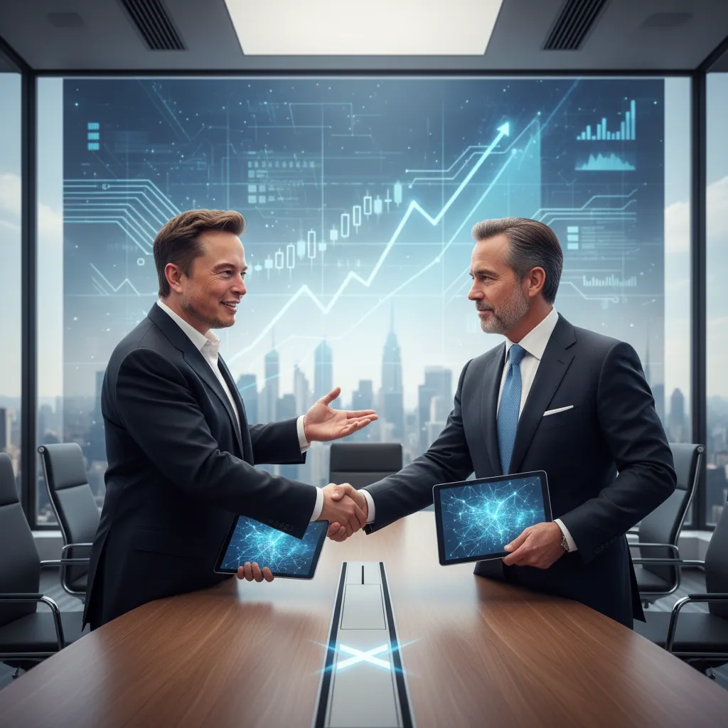 xAI, la startup de Elon Musk, refuerza su liderazgo financiero con el ex Morgan Stanley Anthony Armstrong como CFO