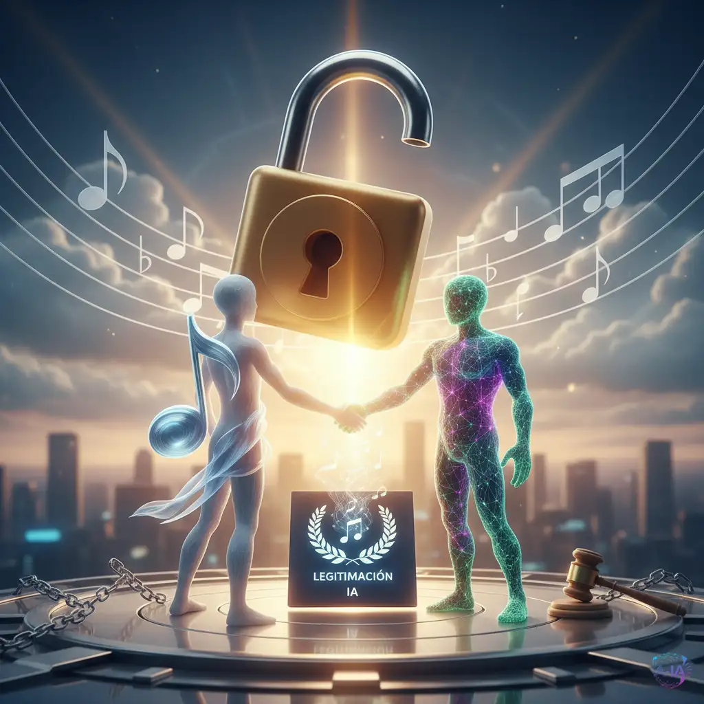 Warner Music y Udio Ponen Fin a la Guerra Legal: El Primer Gran Acuerdo para la Música Generada por IA