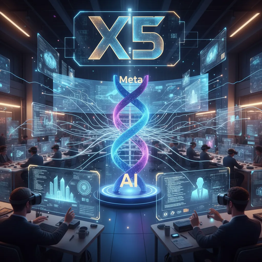 Meta Impulsa la Adopción de IA en su División de Metaverso para Multiplicar la Productividad por Cinco