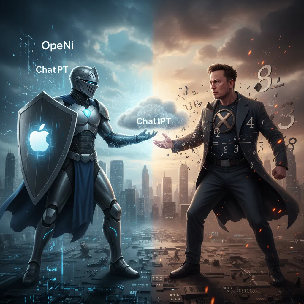 OpenAI Desafía los Cálculos de Elon Musk en Demanda por Integración de ChatGPT en iPhone