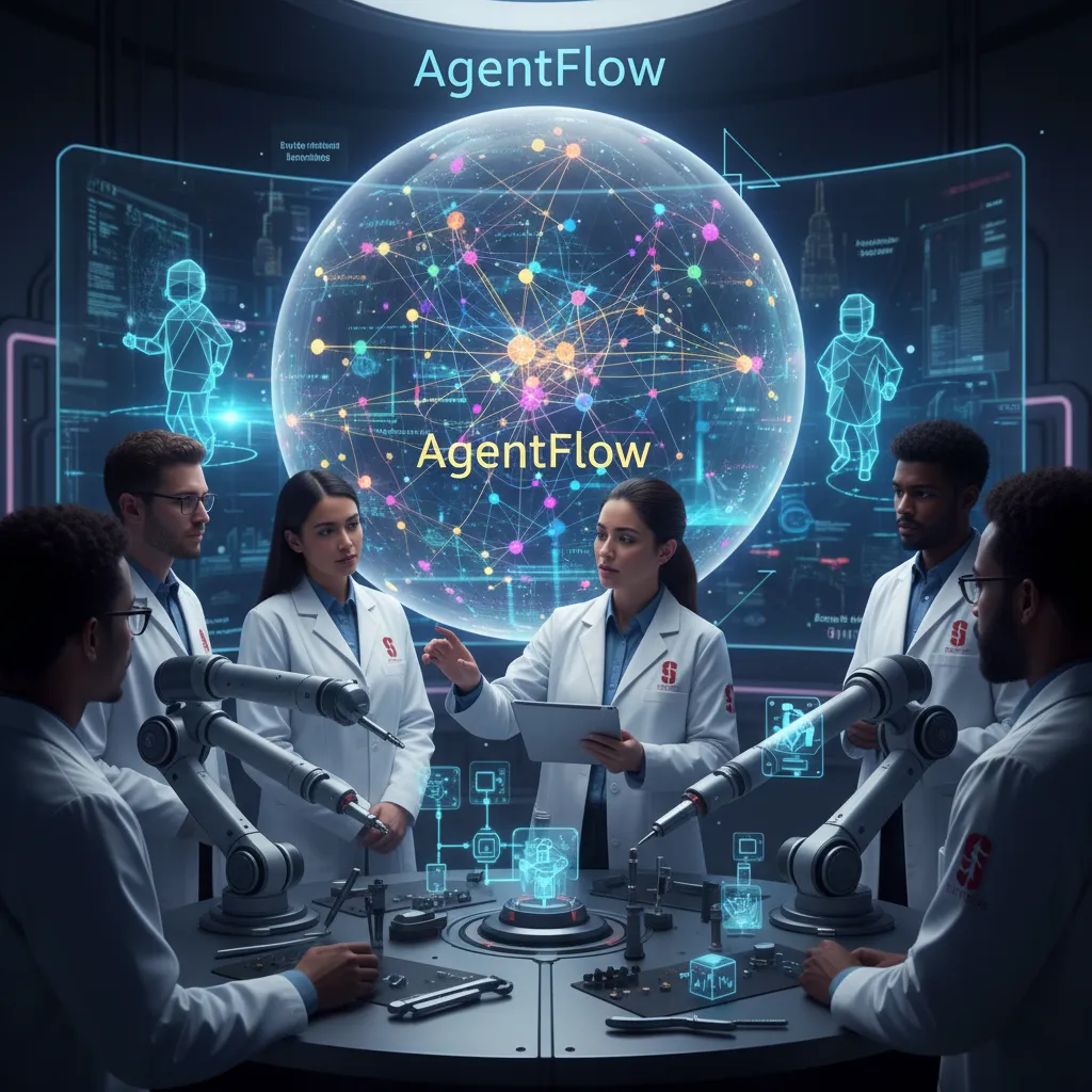 Investigadores de Stanford Presentan AgentFlow: Aprendizaje por Refuerzo para Agentes de IA Modulares y con Herramientas