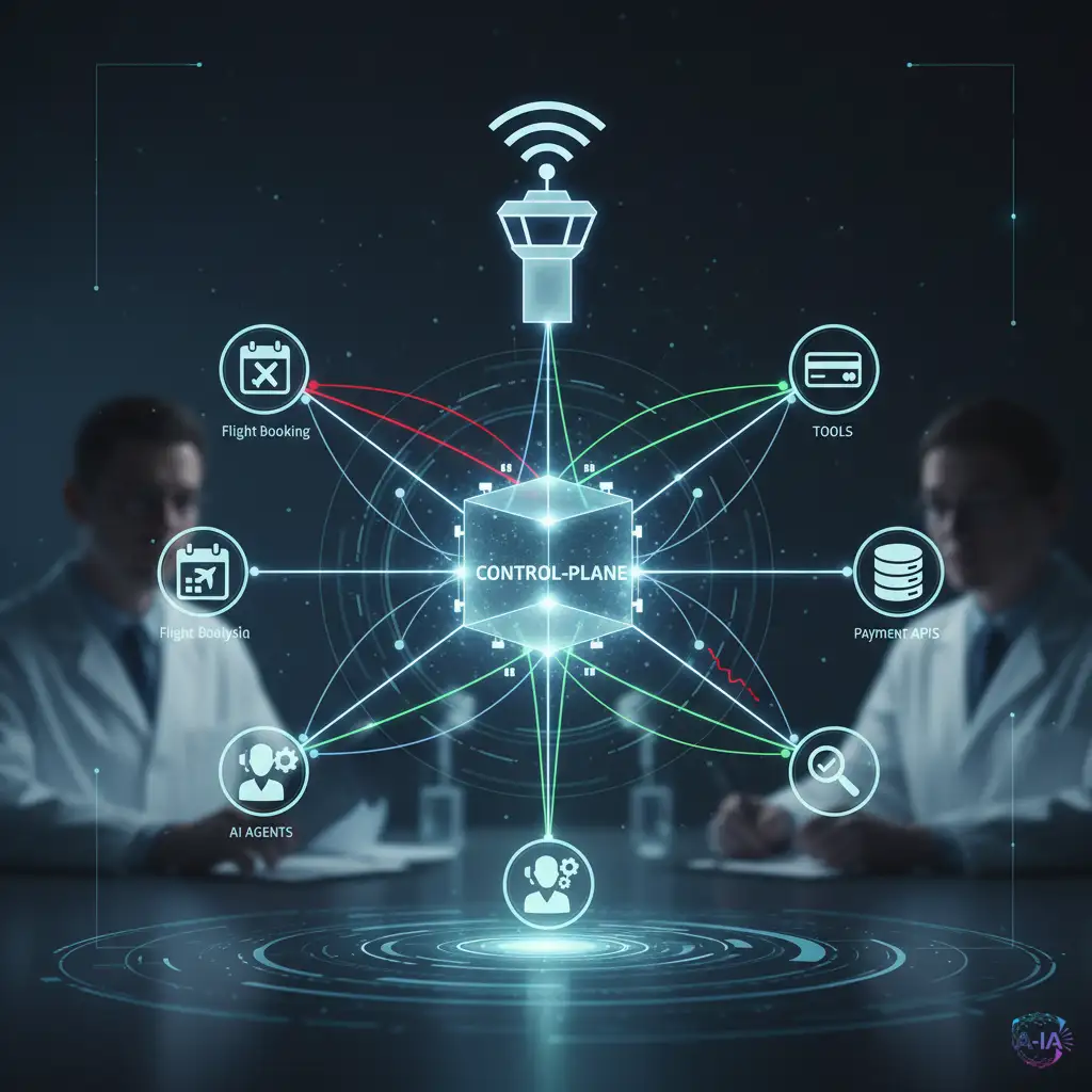 El 'Control-Plane': La Arquitectura Clave para Construir Agentes de IA más Seguros y Confiables
