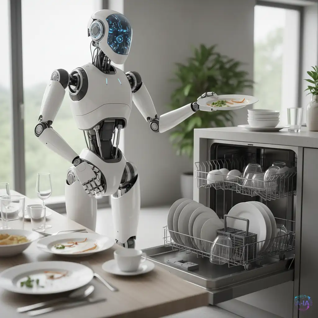 El robot doméstico de Sunday Robotics que limpia tu mesa y carga el lavavajillas completamente solo